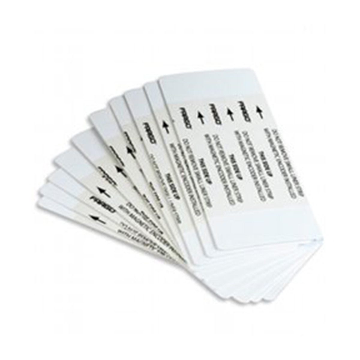 PSA10DON!! CARD リム2090 Fargo 86141 Double-Sided Adhesive Cleaning Cards